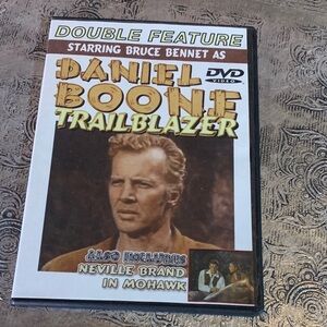 Daniel Boone Trailblazer DVD RARE